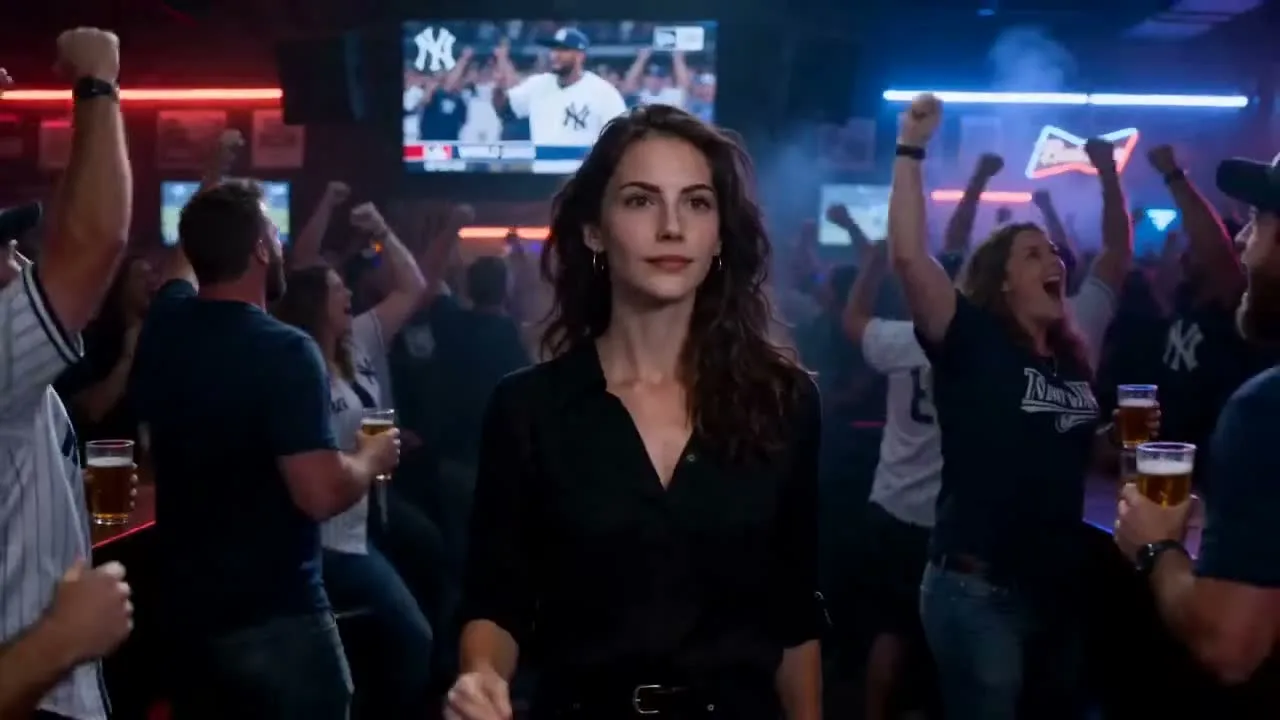 Time-Freeze Sports Bar