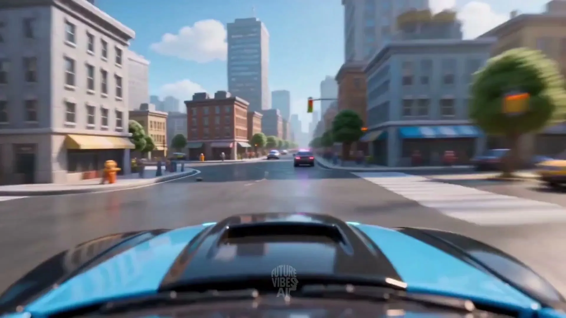 Toy City Pursuit